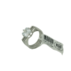 Square Ring Silver