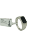 Enamel Silver Ring