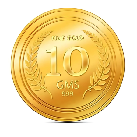 10g Gold Coin