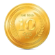 10g Gold Coin