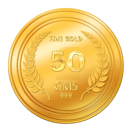 50g Gold Coin