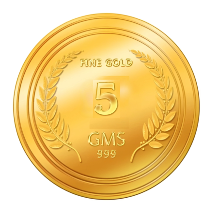 5g Gold Coin